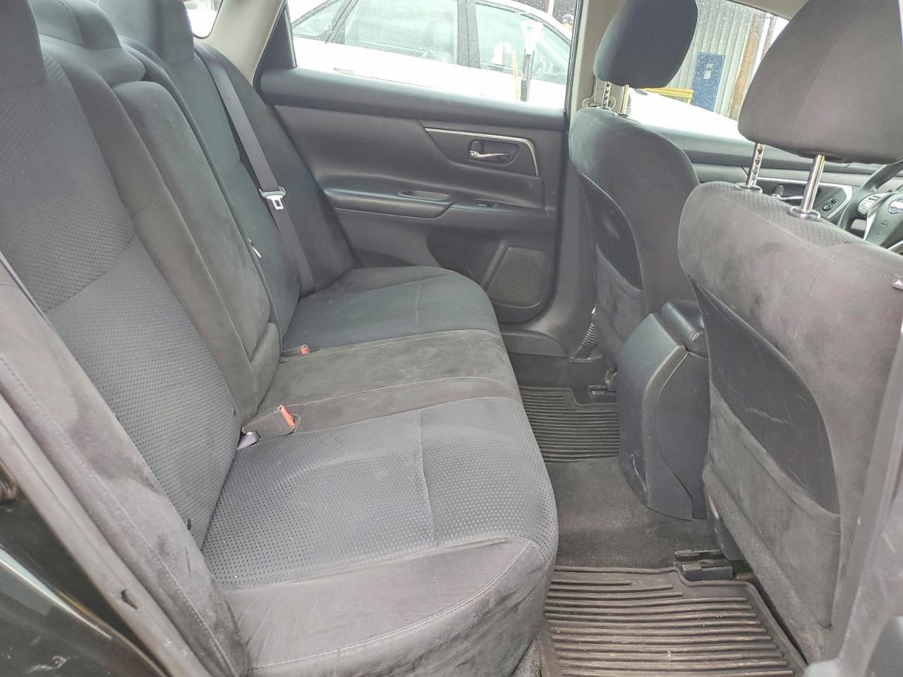 2015 Nissan Altima Black vin: 1N4AL3AP9FC293967