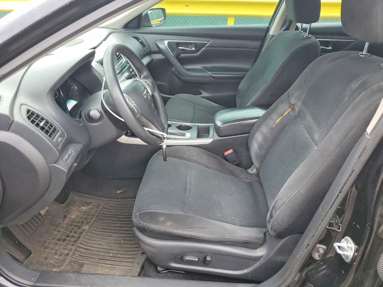 2015 Nissan Altima Black vin: 1N4AL3AP9FC293967