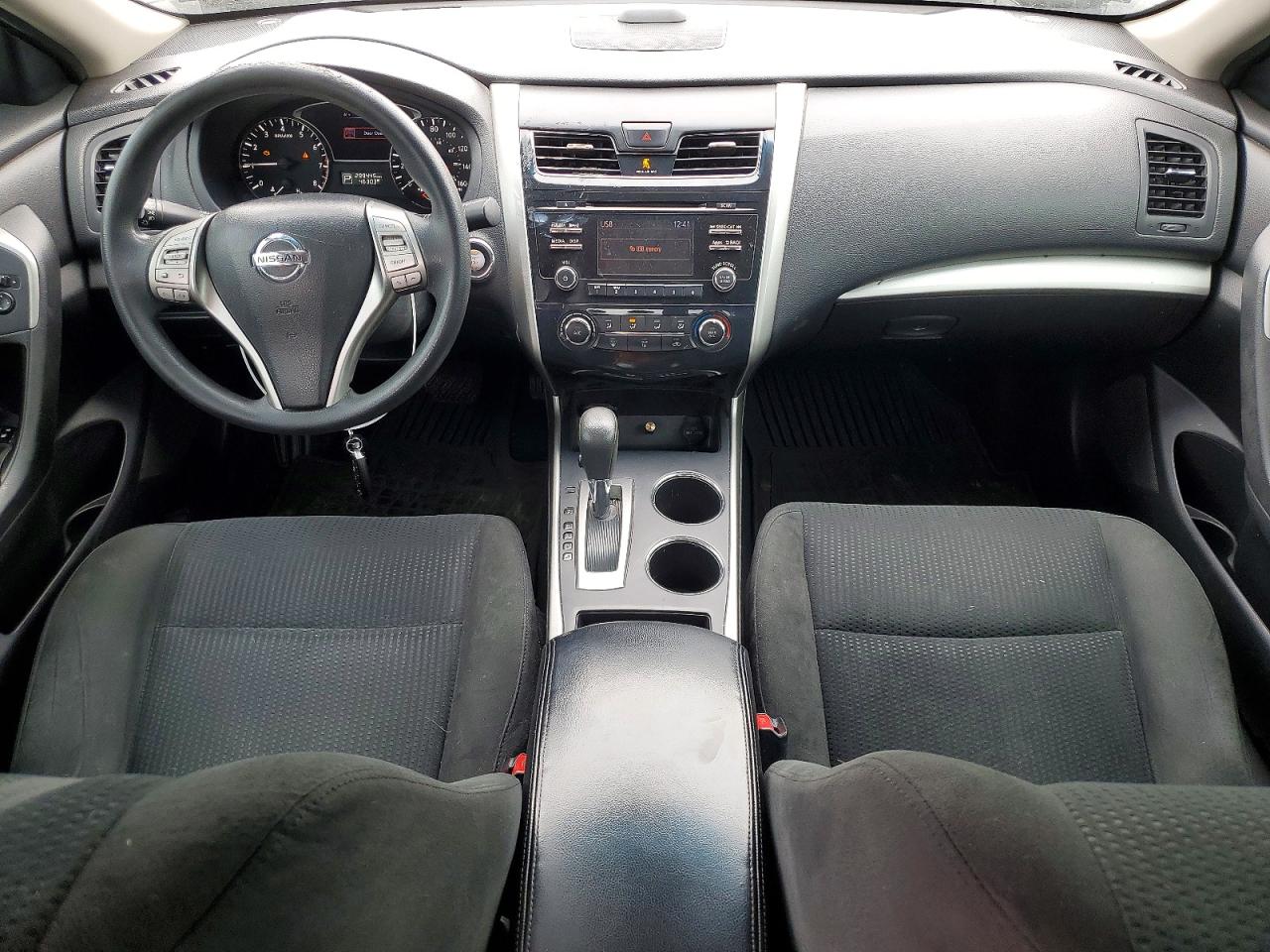 2015 Nissan Altima Black vin: 1N4AL3AP9FC293967