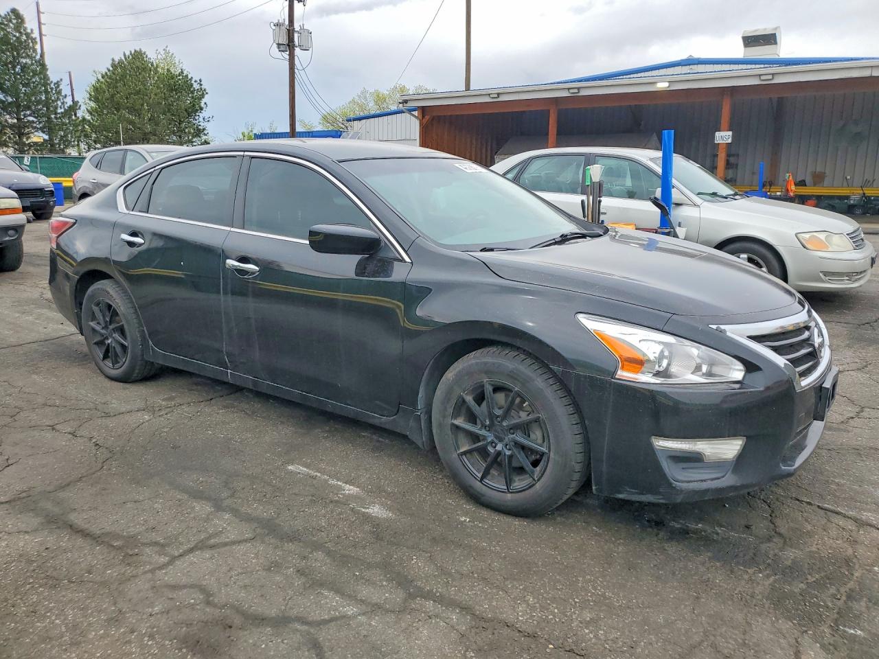 2015 Nissan Altima Black vin: 1N4AL3AP9FC293967