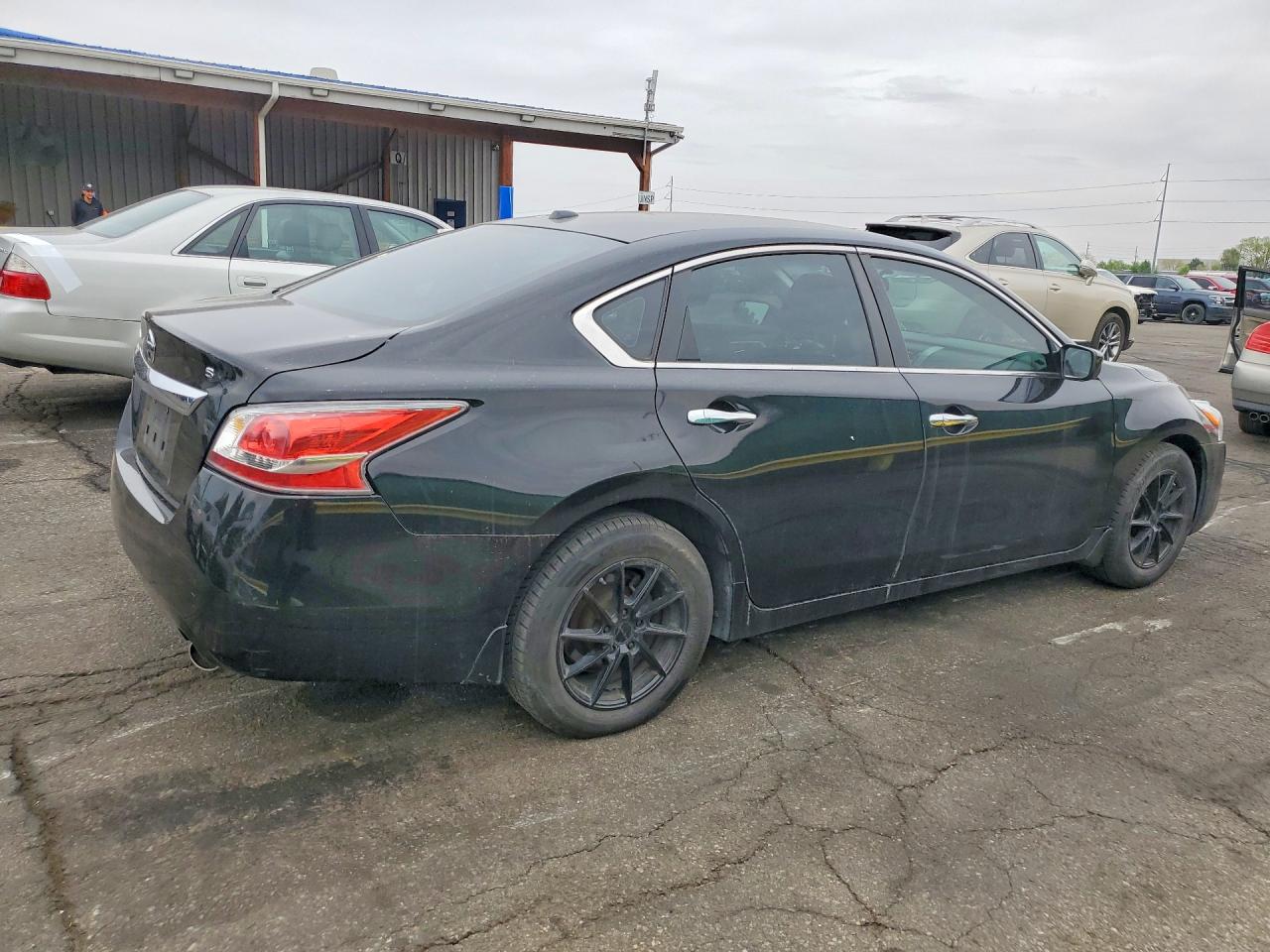 2015 Nissan Altima Black vin: 1N4AL3AP9FC293967