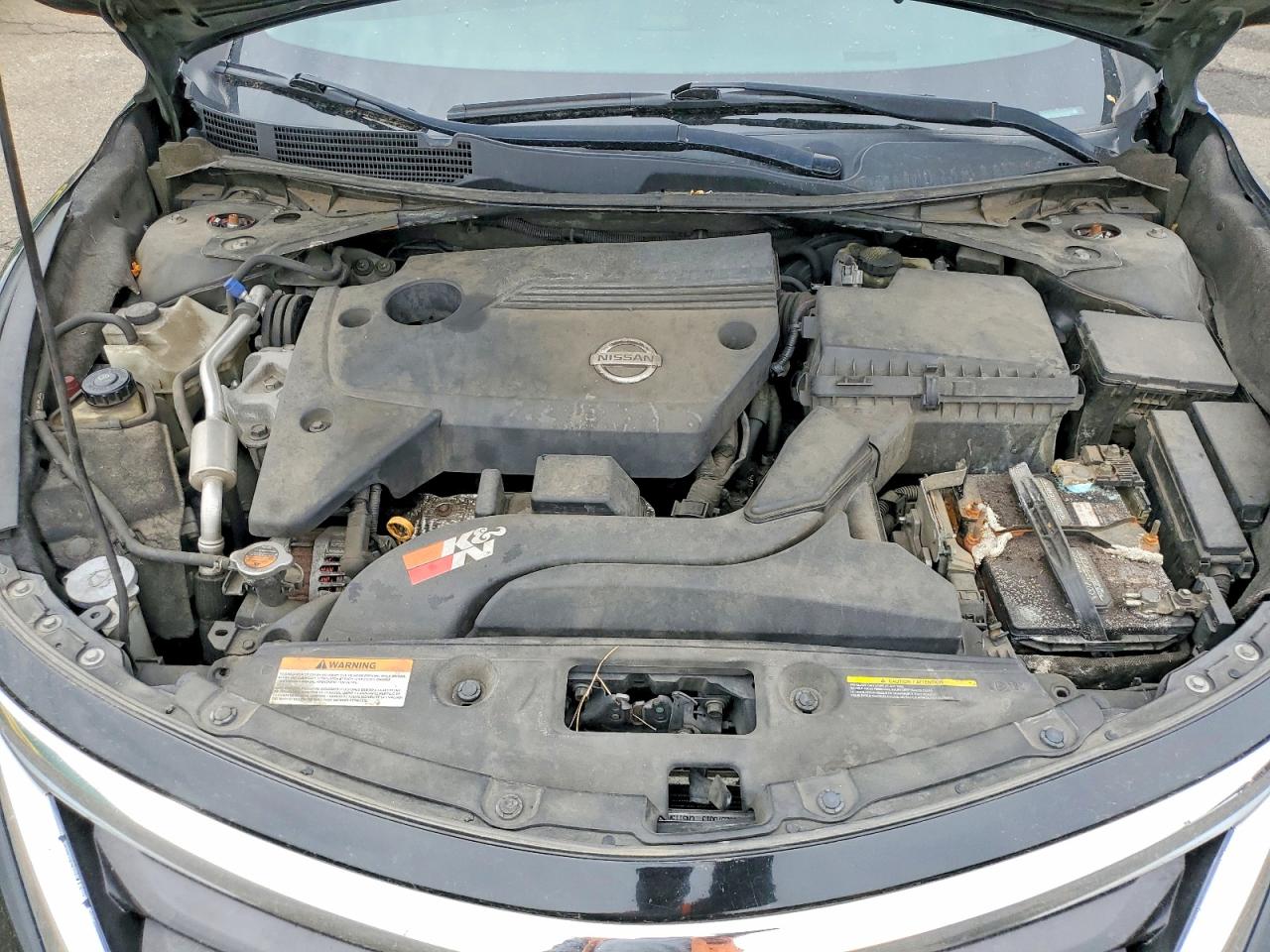 2015 Nissan Altima Black vin: 1N4AL3AP9FC293967