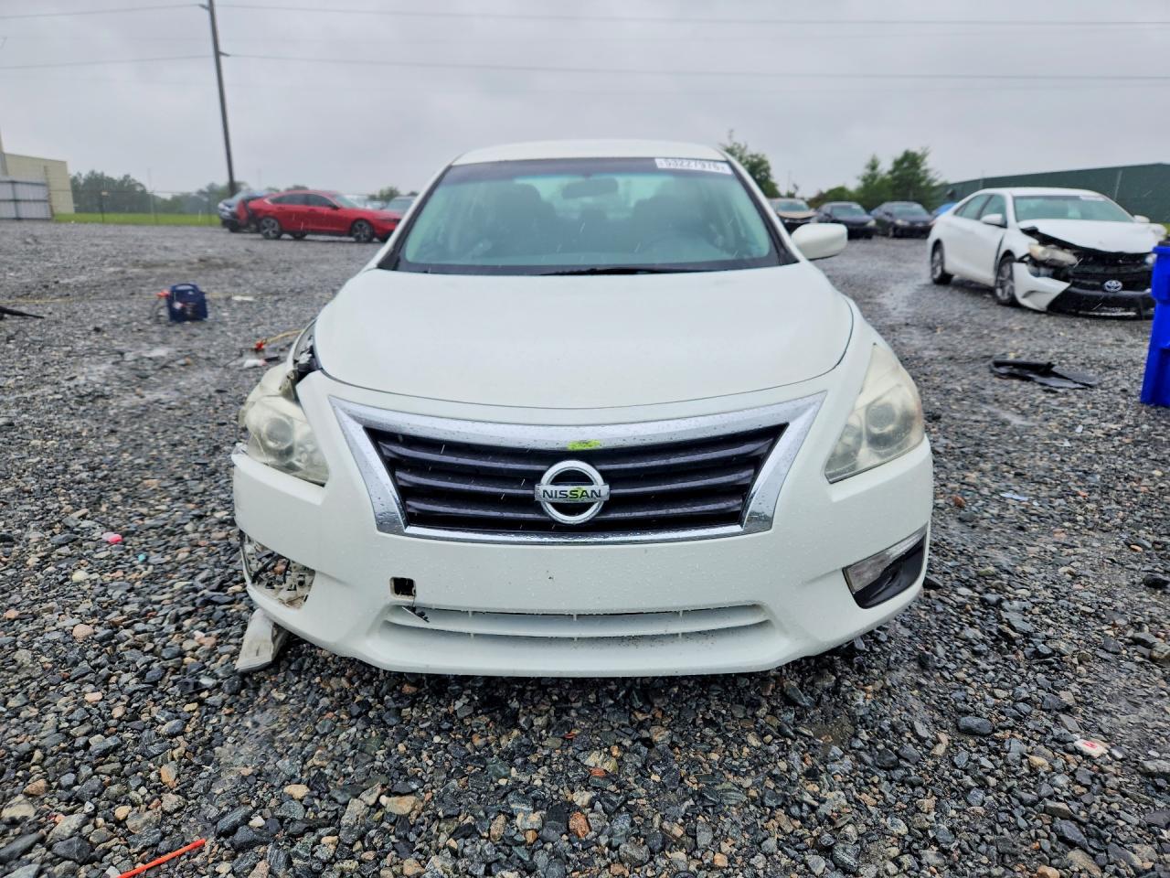 2015 Nissan Altima 2.5 S White vin: 1N4AL3AP9FC295556