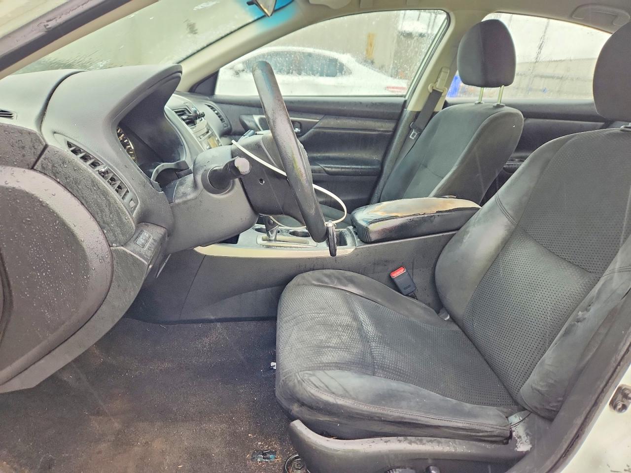 2015 Nissan Altima 2.5 S White vin: 1N4AL3AP9FC295556