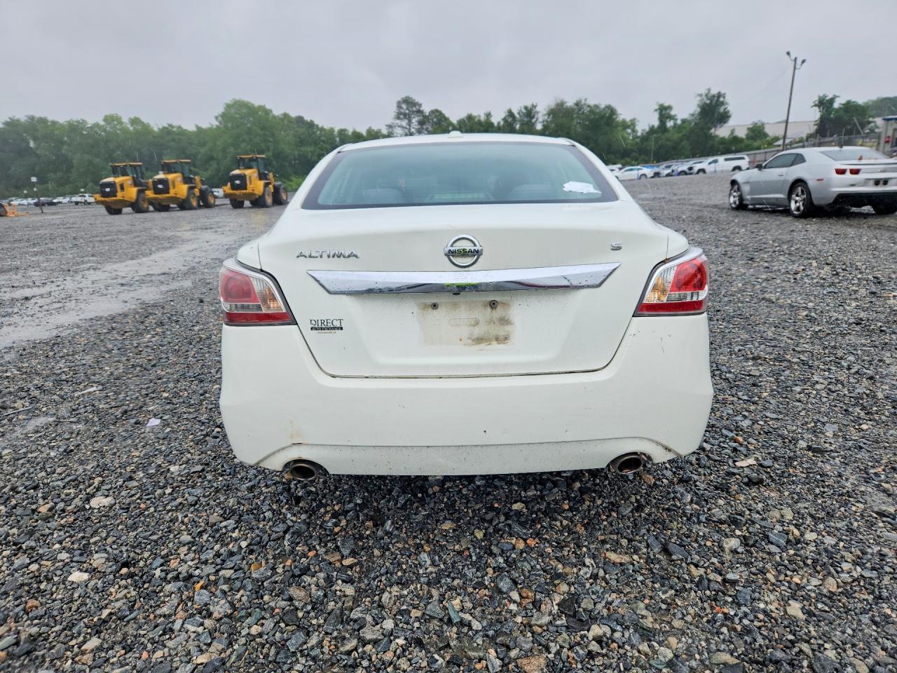 2015 Nissan Altima 2.5 S White vin: 1N4AL3AP9FC295556