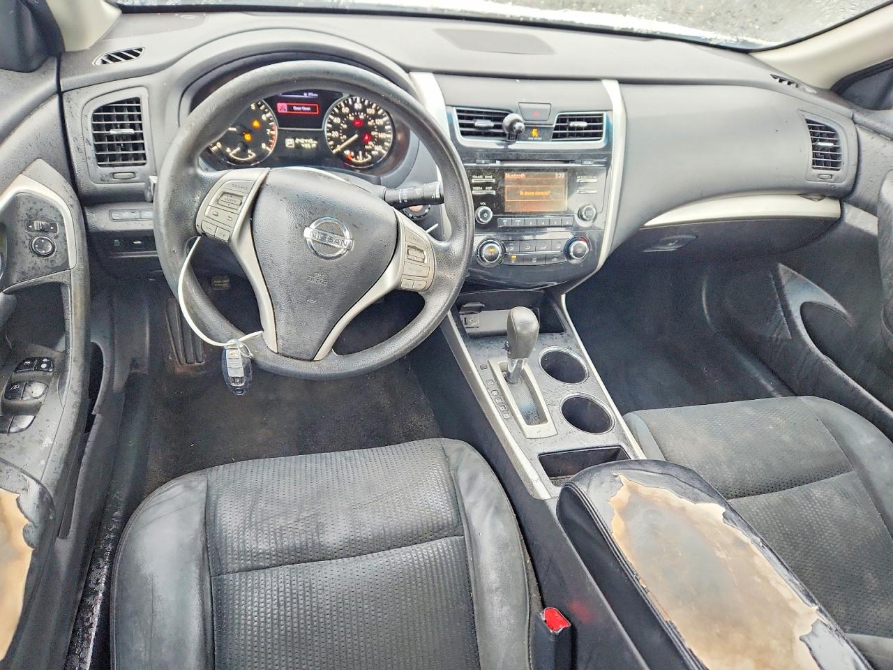 2015 Nissan Altima 2.5 S White vin: 1N4AL3AP9FC295556