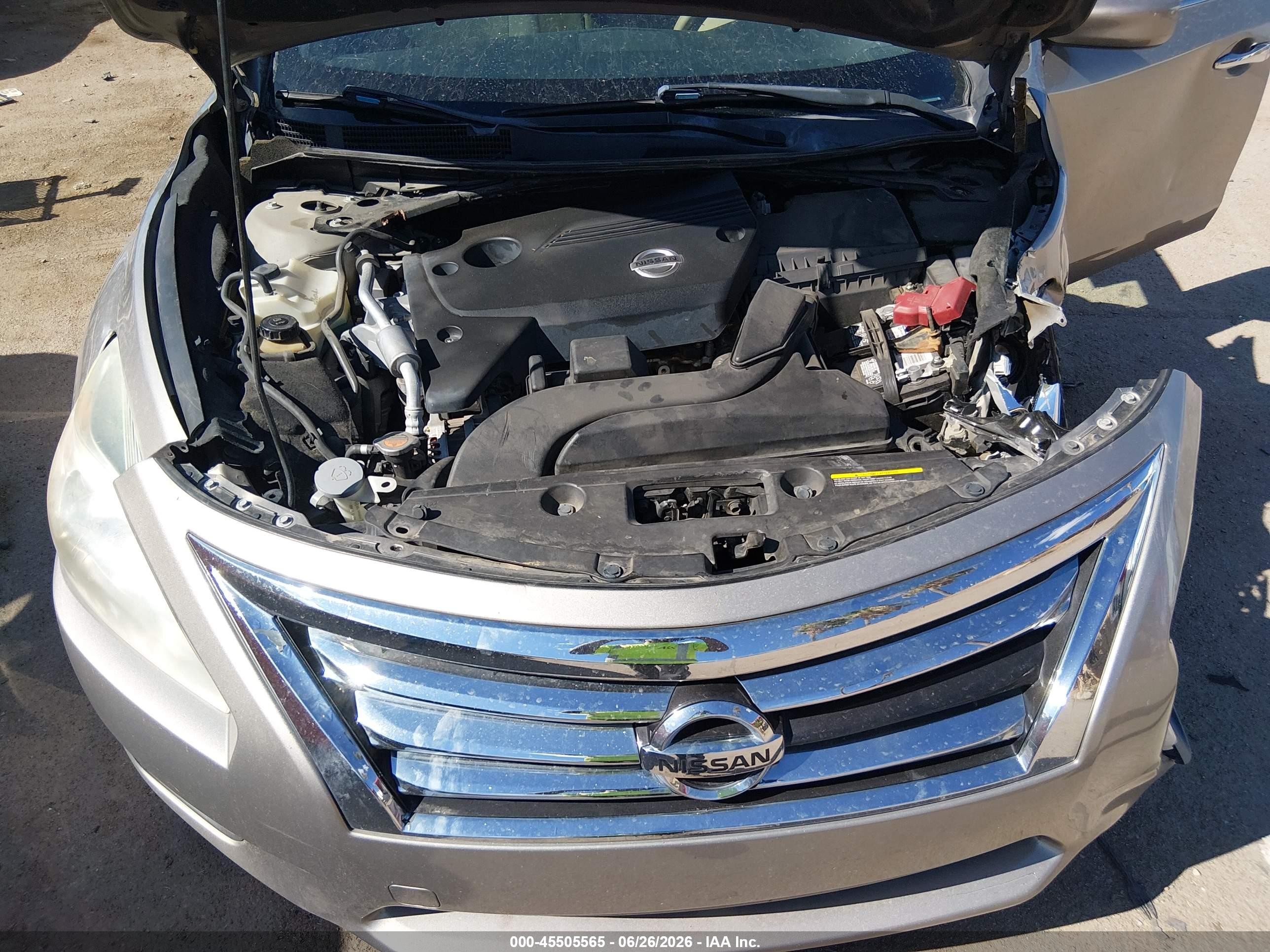 2015 Nissan Altima 2.5 S Beige vin: 1N4AL3AP9FC295802