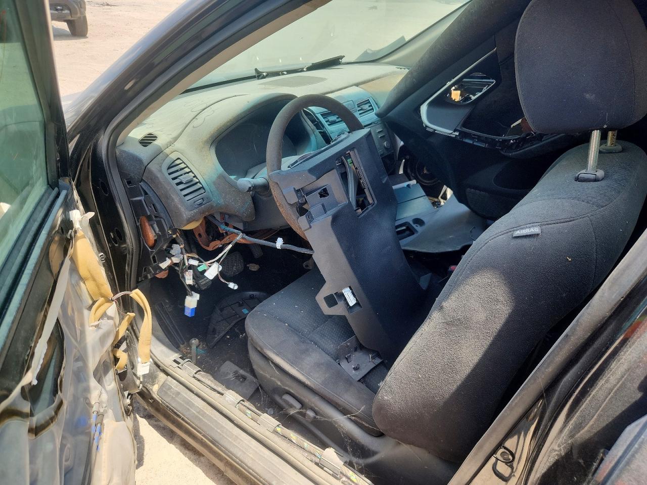2015 Nissan Altima Black vin: 1N4AL3AP9FC409023