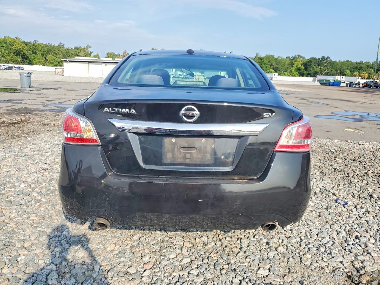 2015 Nissan Altima 2.5 Sv Черный vin: 1N4AL3AP9FC411466