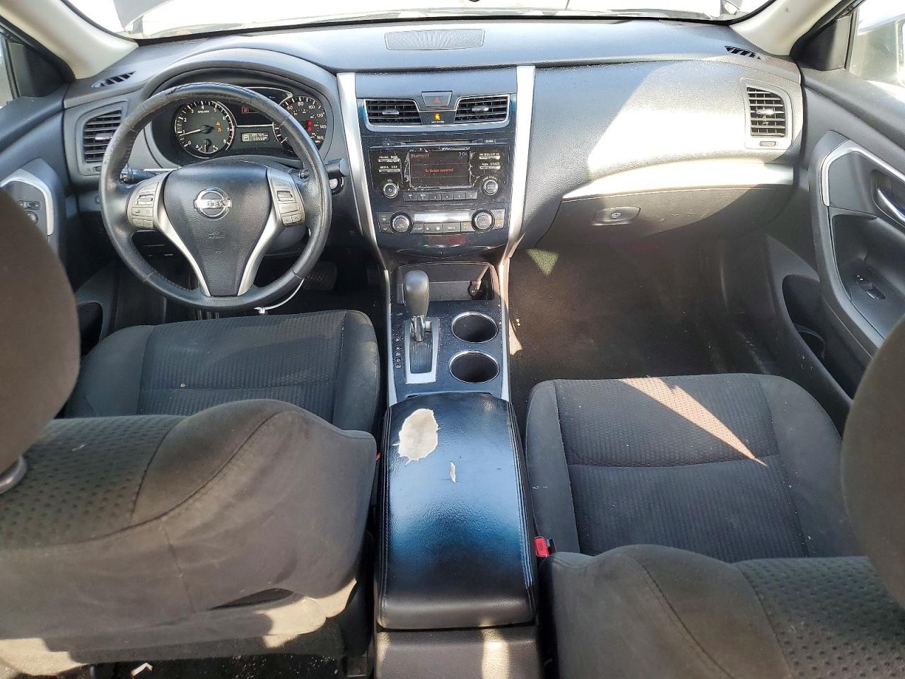 2015 Nissan Altima 2.5 Sv Черный vin: 1N4AL3AP9FC411466