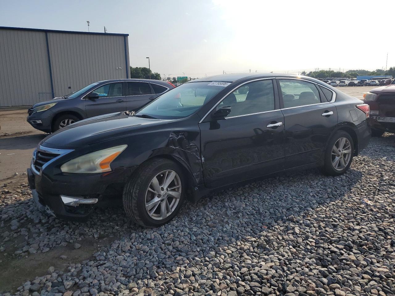 2015 Nissan Altima 2.5 Sv Черный vin: 1N4AL3AP9FC411466