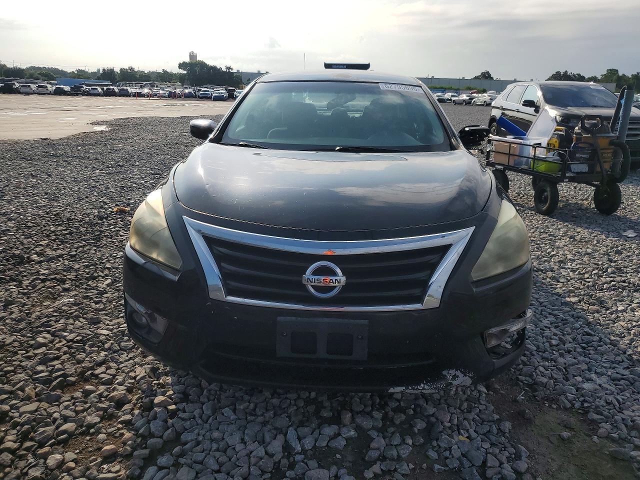 2015 Nissan Altima 2.5 Sv Черный vin: 1N4AL3AP9FC411466