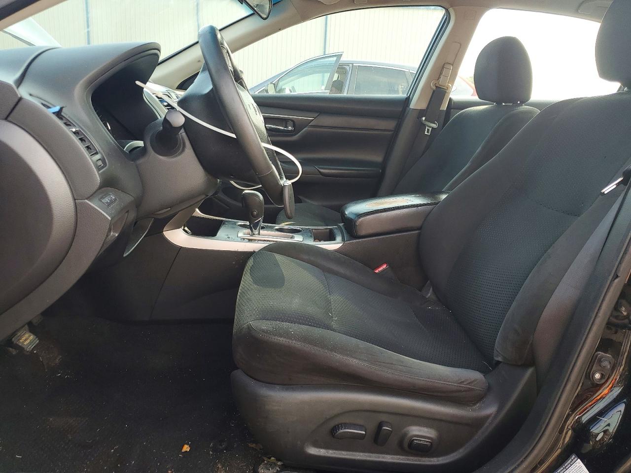 2015 Nissan Altima 2.5 Sv Черный vin: 1N4AL3AP9FC411466