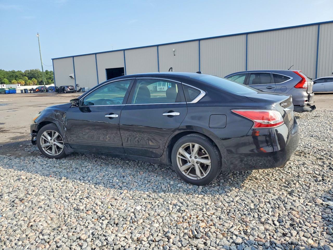 2015 Nissan Altima 2.5 Sv Черный vin: 1N4AL3AP9FC411466
