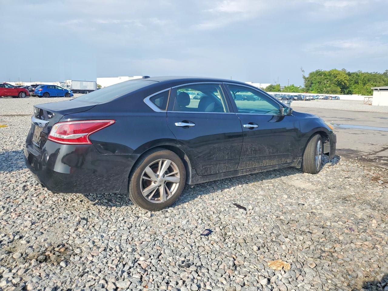 2015 Nissan Altima 2.5 Sv Черный vin: 1N4AL3AP9FC411466
