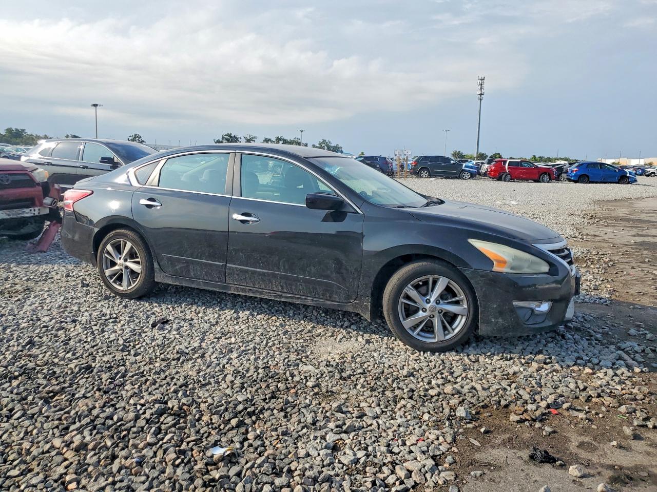 2015 Nissan Altima 2.5 Sv Черный vin: 1N4AL3AP9FC411466