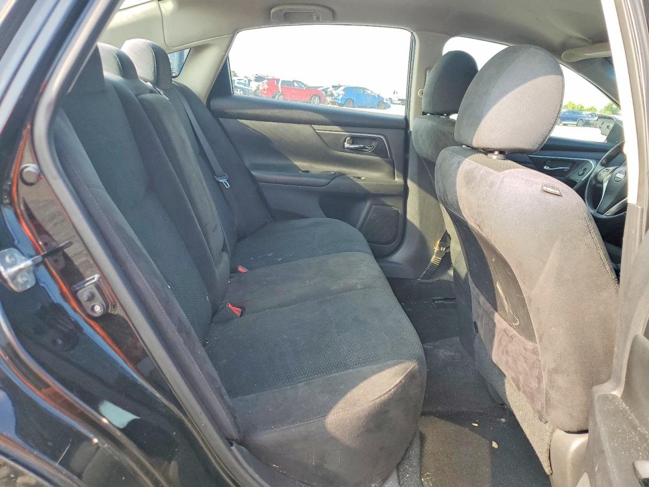 2015 Nissan Altima 2.5 Sv Черный vin: 1N4AL3AP9FC411466