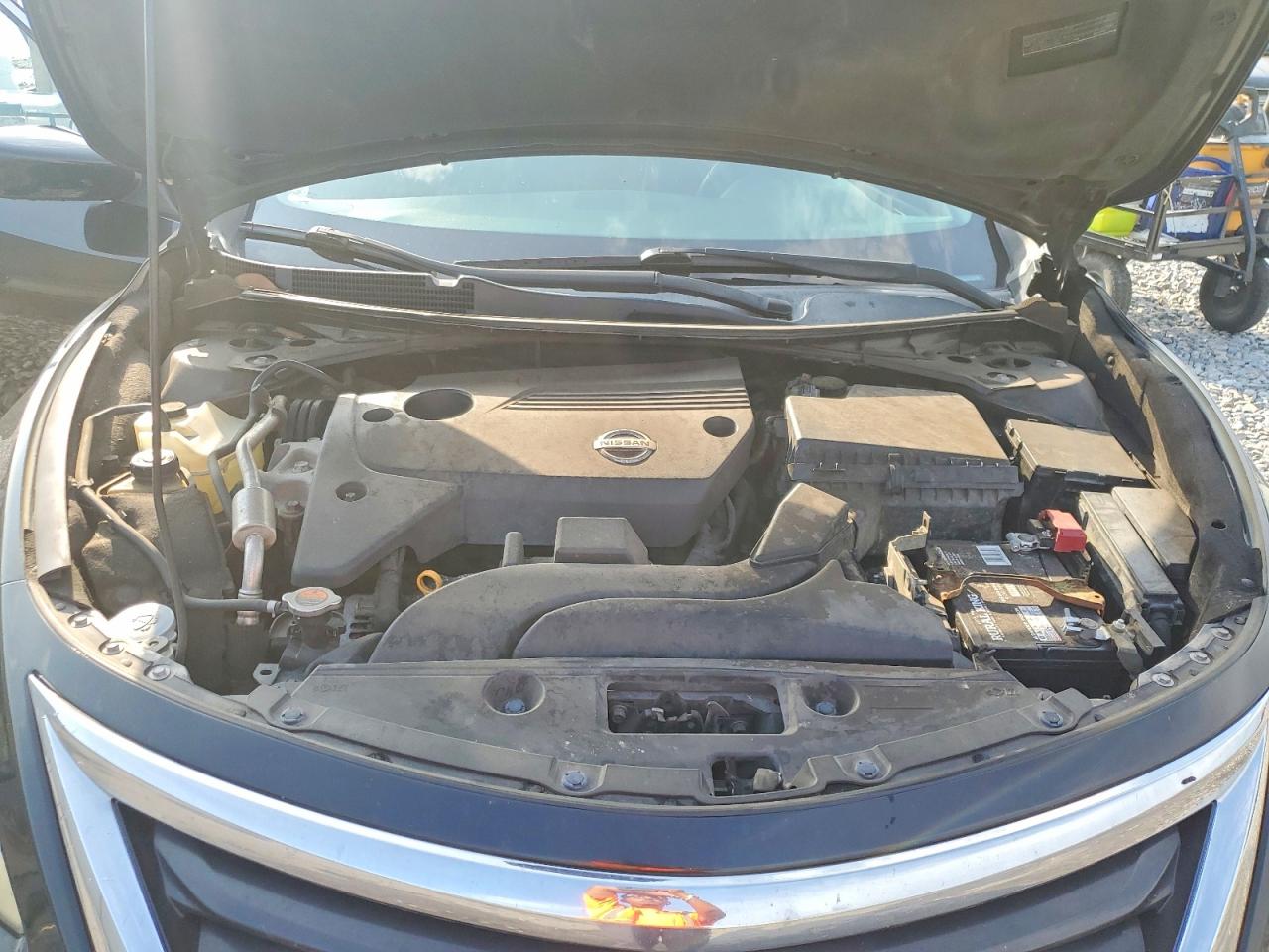 2015 Nissan Altima 2.5 Sv Черный vin: 1N4AL3AP9FC411466
