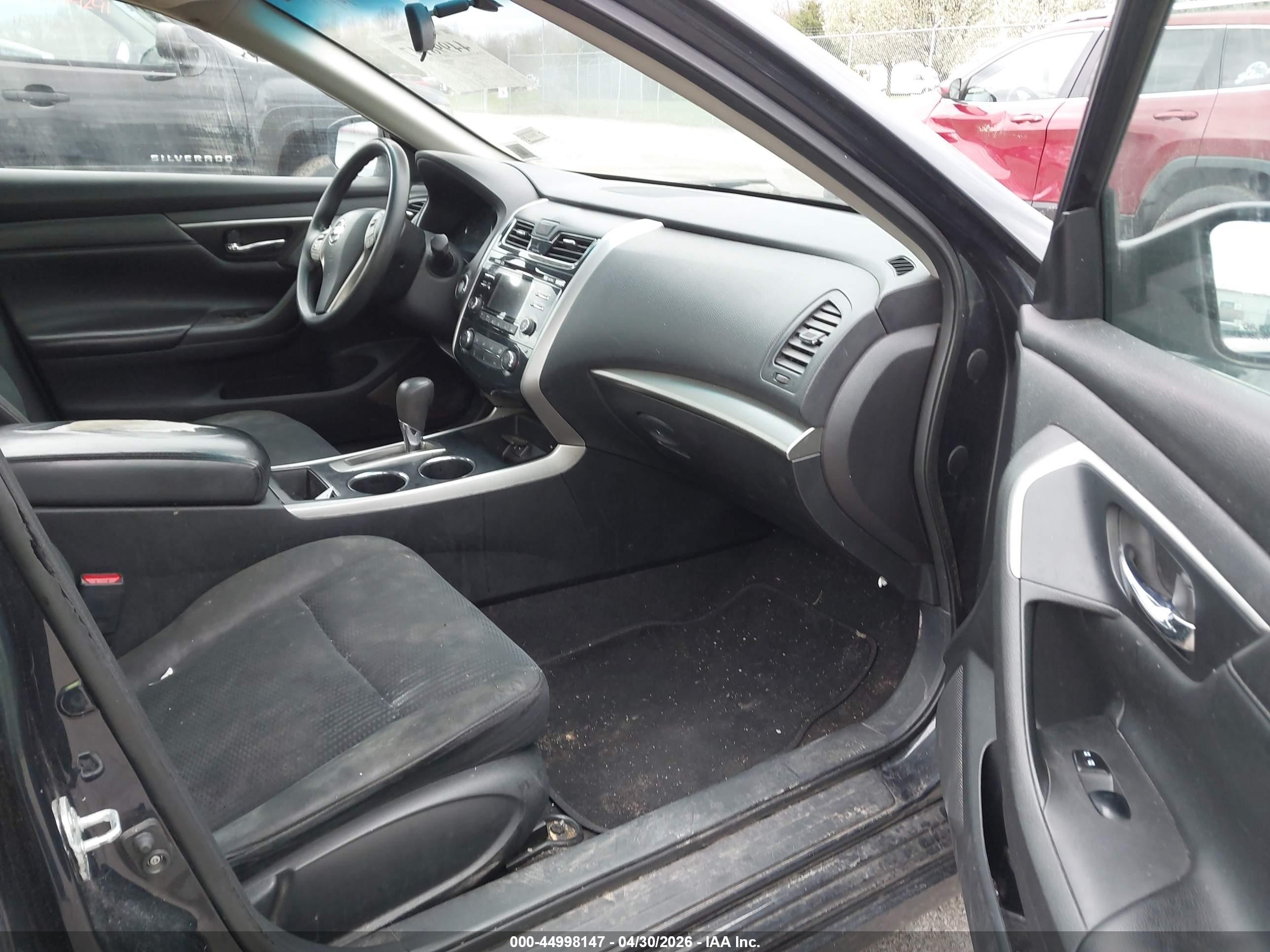 2015 Nissan Altima 2.5 S Blue vin: 1N4AL3AP9FC412424