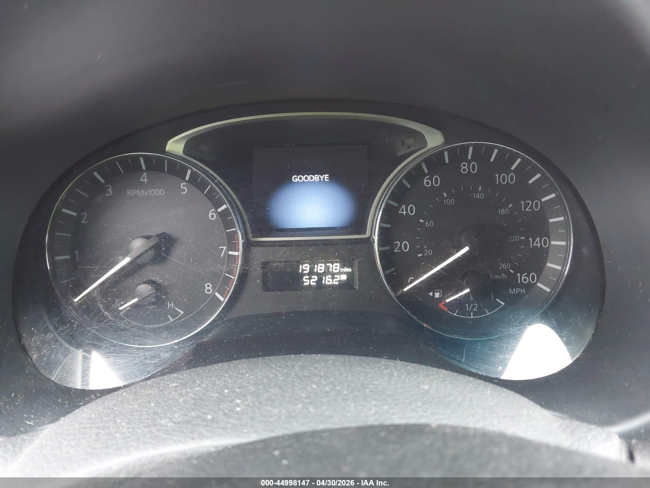 2015 Nissan Altima 2.5 S Blue vin: 1N4AL3AP9FC412424