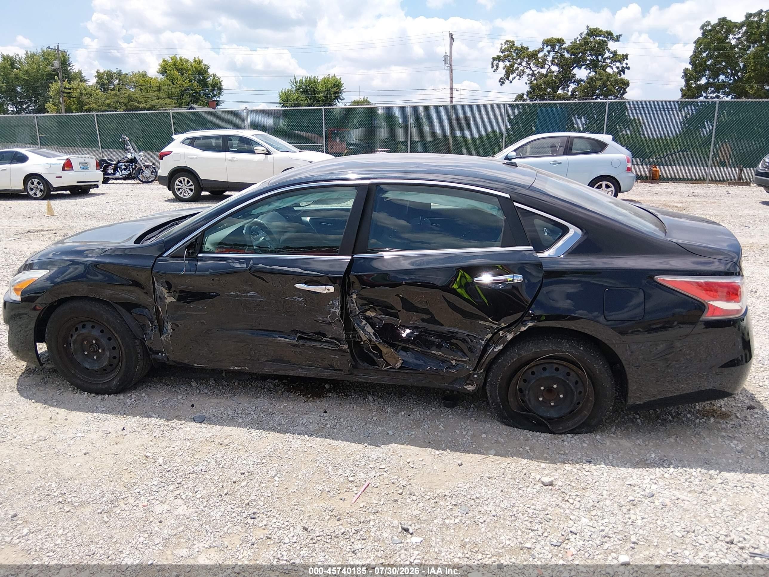 2015 Nissan Altima 2.5 S Black vin: 1N4AL3AP9FC412746