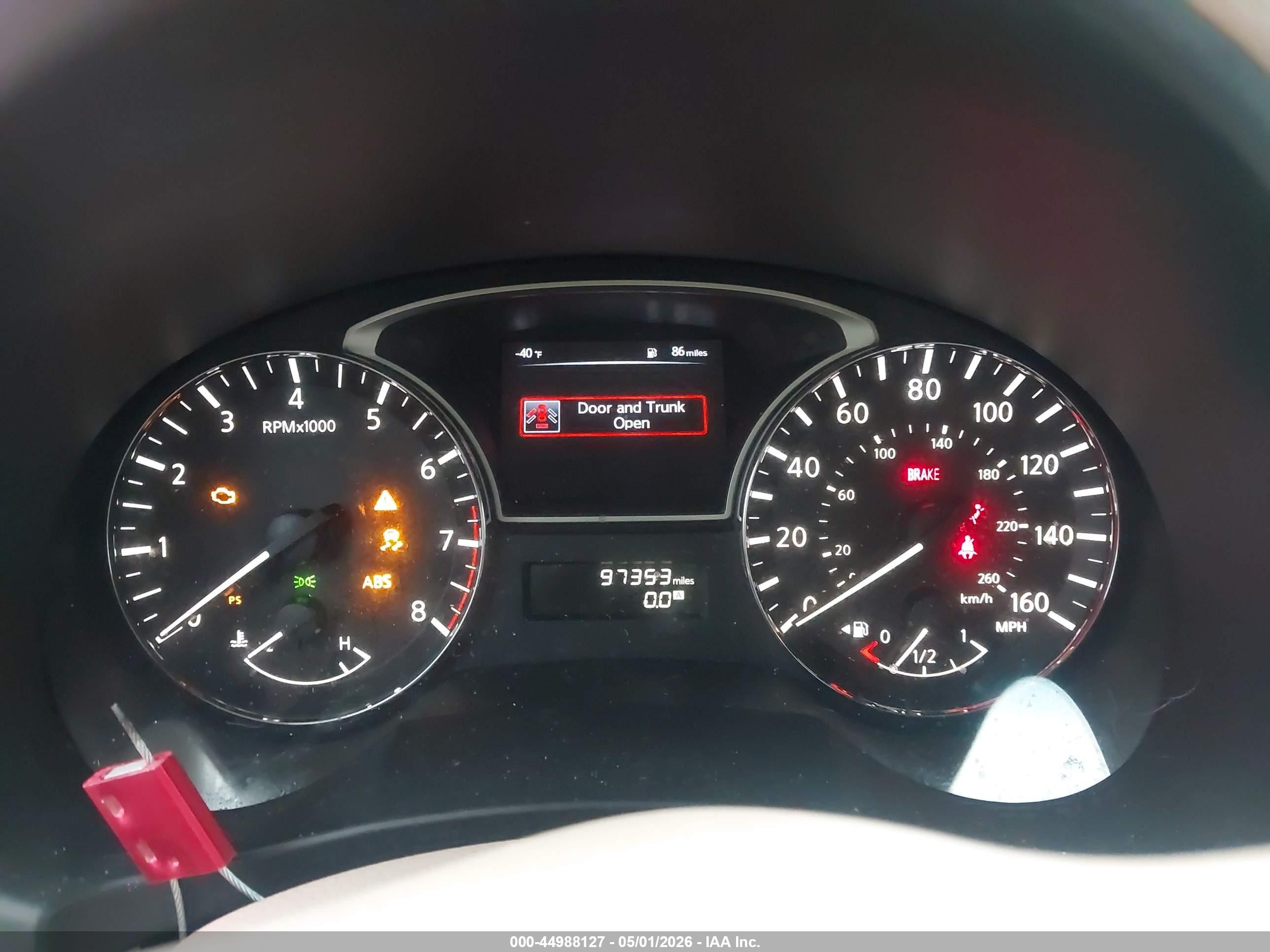 2015 Nissan Altima 2.5 S White vin: 1N4AL3AP9FC413282