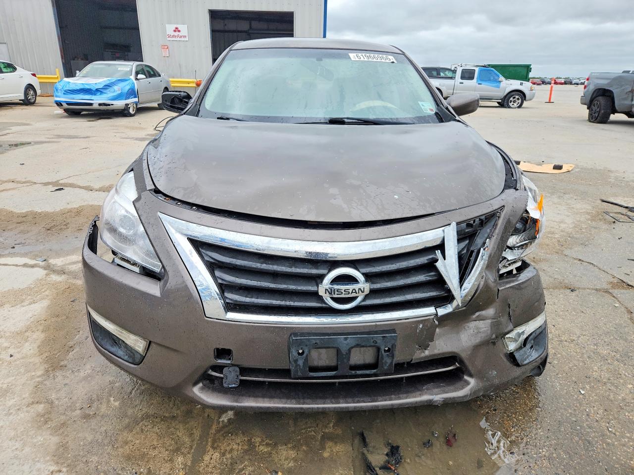 2015 Nissan Altima 2.5 S Brown vin: 1N4AL3AP9FC416246