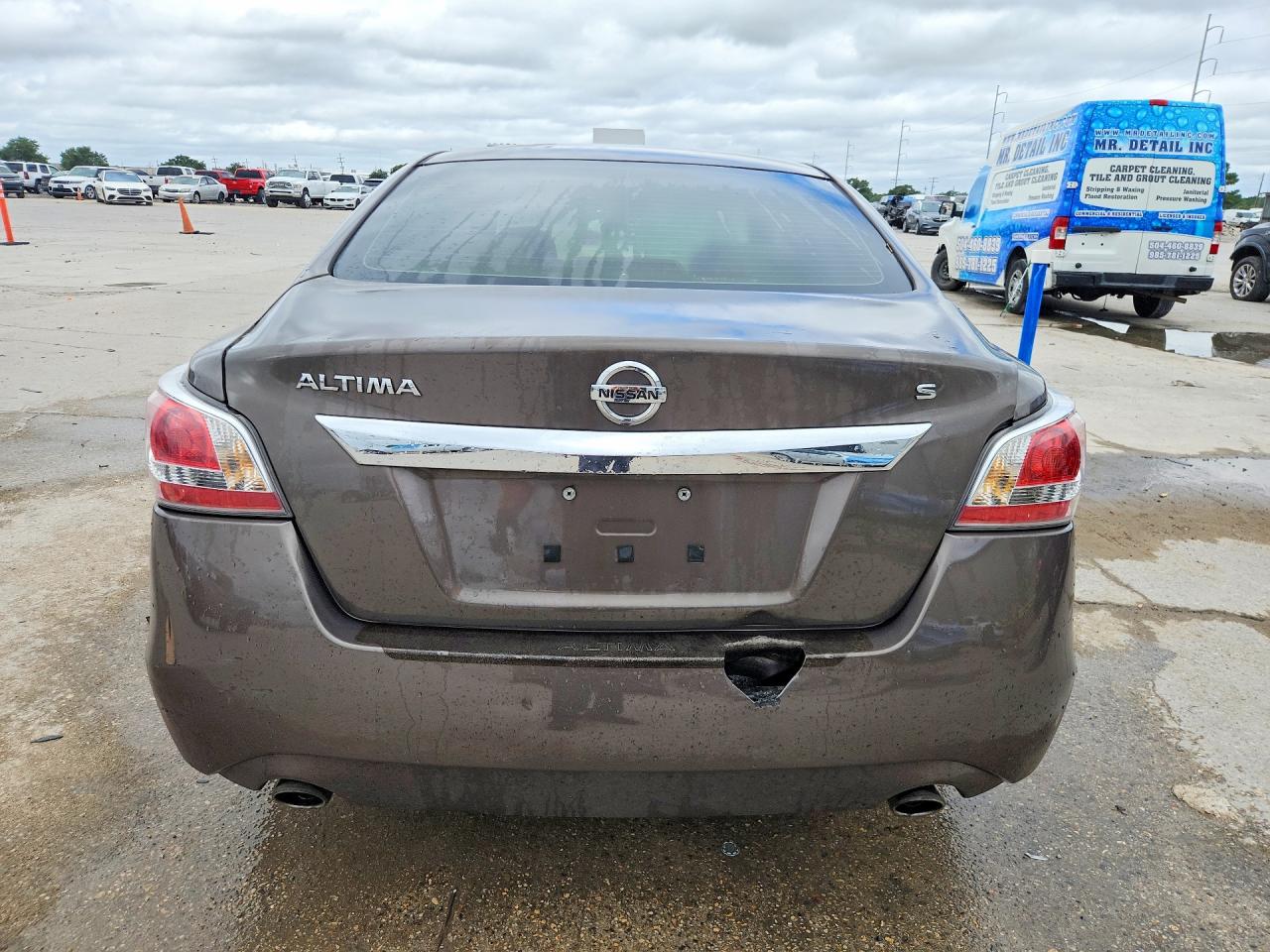 2015 Nissan Altima 2.5 S Brown vin: 1N4AL3AP9FC416246
