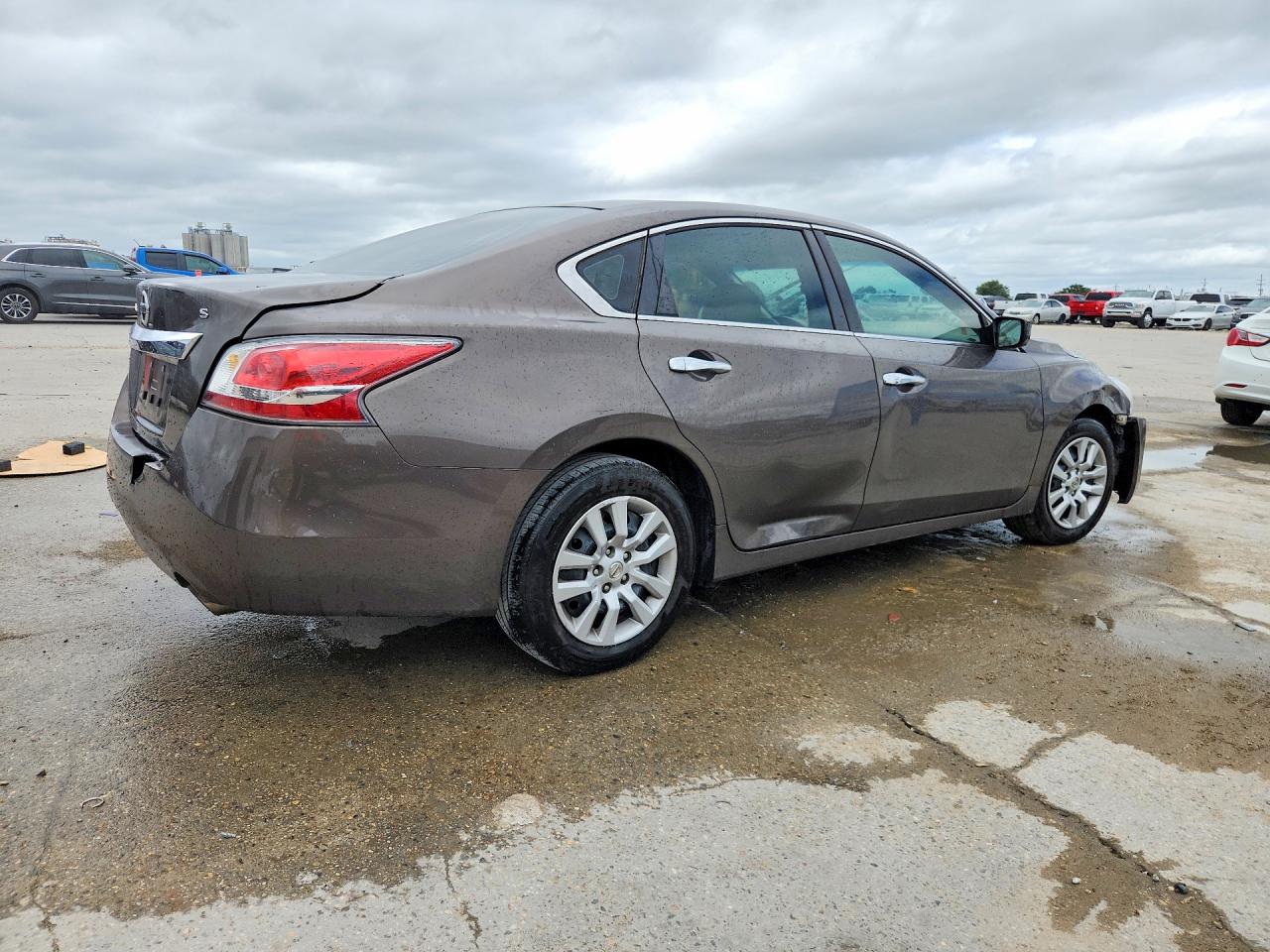 2015 Nissan Altima 2.5 S Brown vin: 1N4AL3AP9FC416246