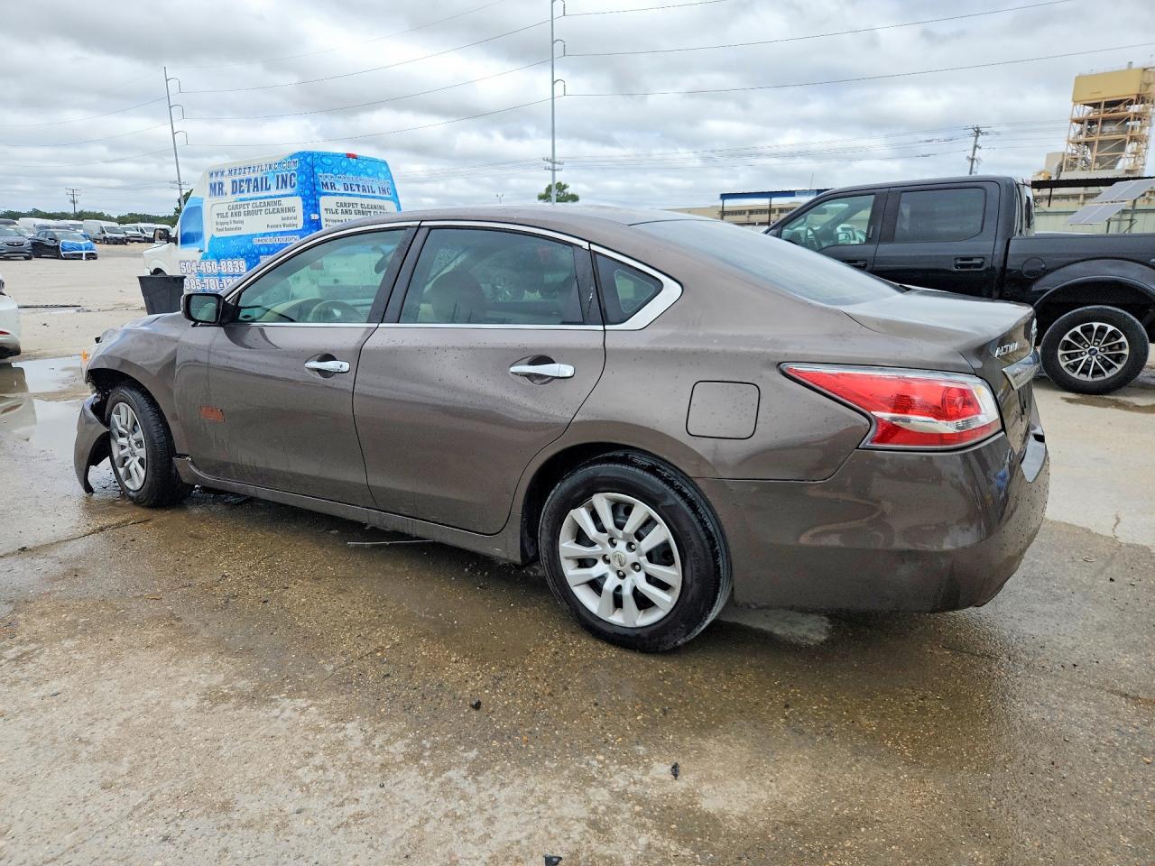 2015 Nissan Altima 2.5 S Brown vin: 1N4AL3AP9FC416246