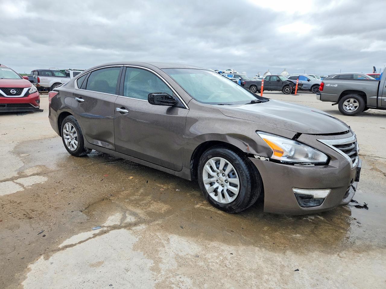 2015 Nissan Altima 2.5 S Brown vin: 1N4AL3AP9FC416246
