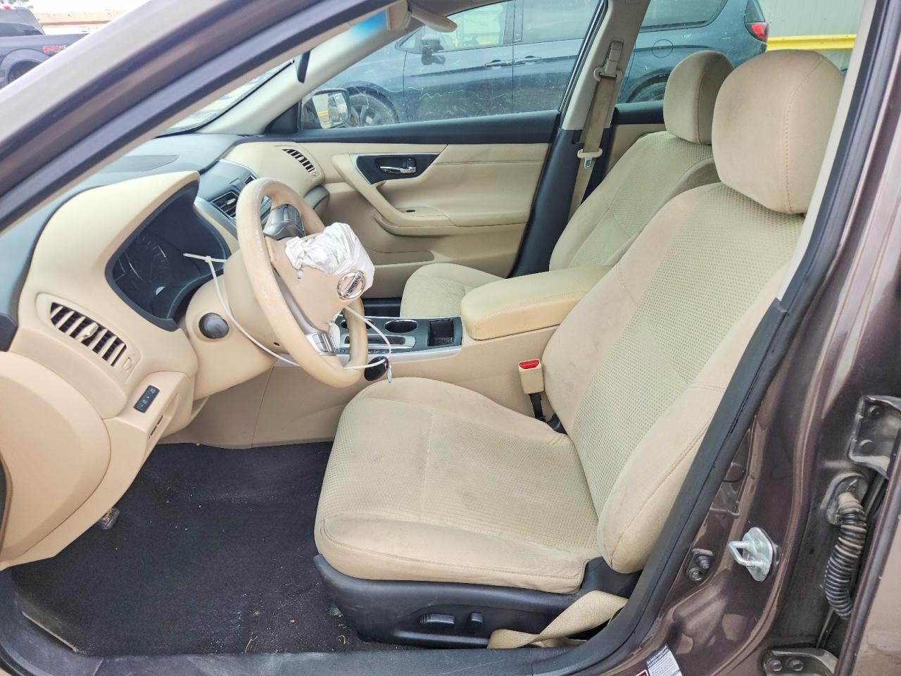 2015 Nissan Altima 2.5 S Brown vin: 1N4AL3AP9FC416246