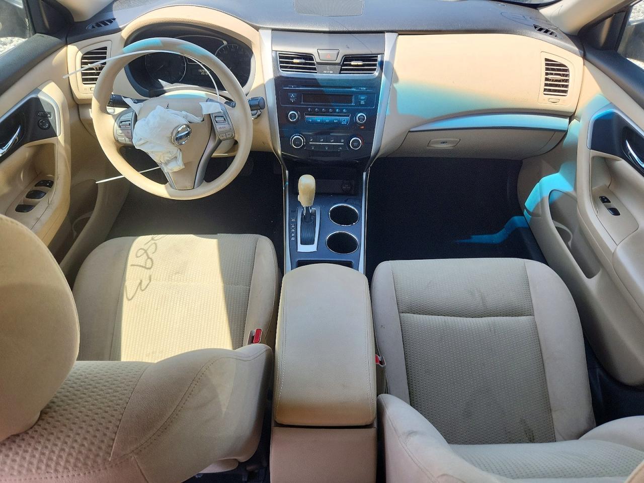 2015 Nissan Altima 2.5 S Brown vin: 1N4AL3AP9FC416246