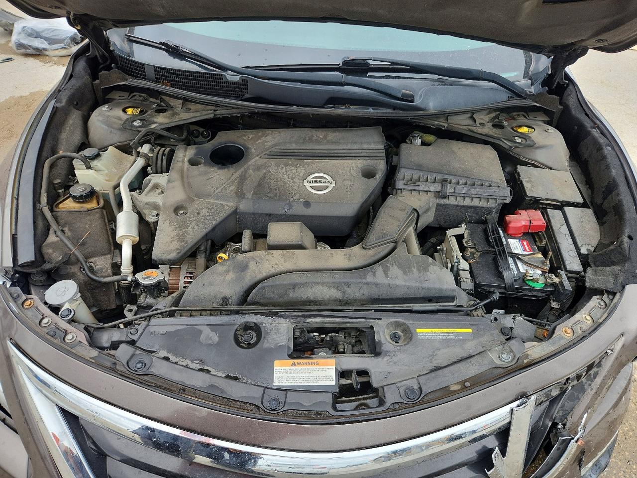 2015 Nissan Altima 2.5 S Brown vin: 1N4AL3AP9FC416246