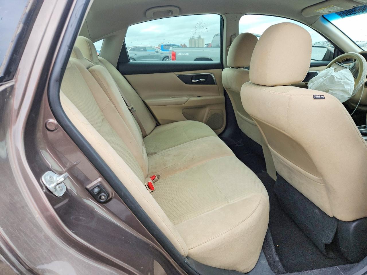 2015 Nissan Altima 2.5 S Brown vin: 1N4AL3AP9FC416246