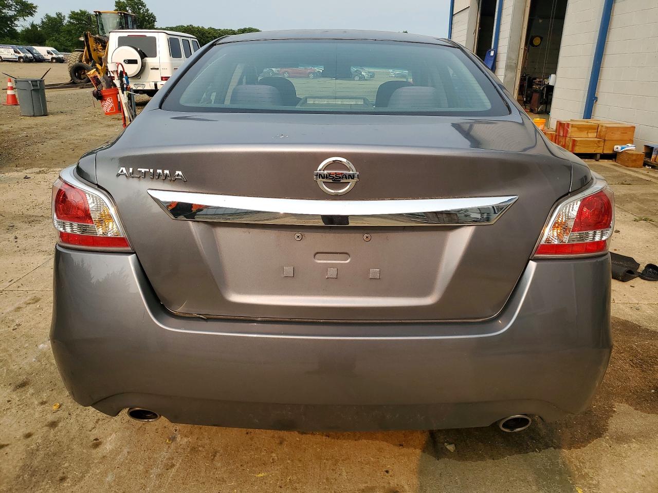 2015 Nissan Altima 2.5 Gray vin: 1N4AL3AP9FC417977