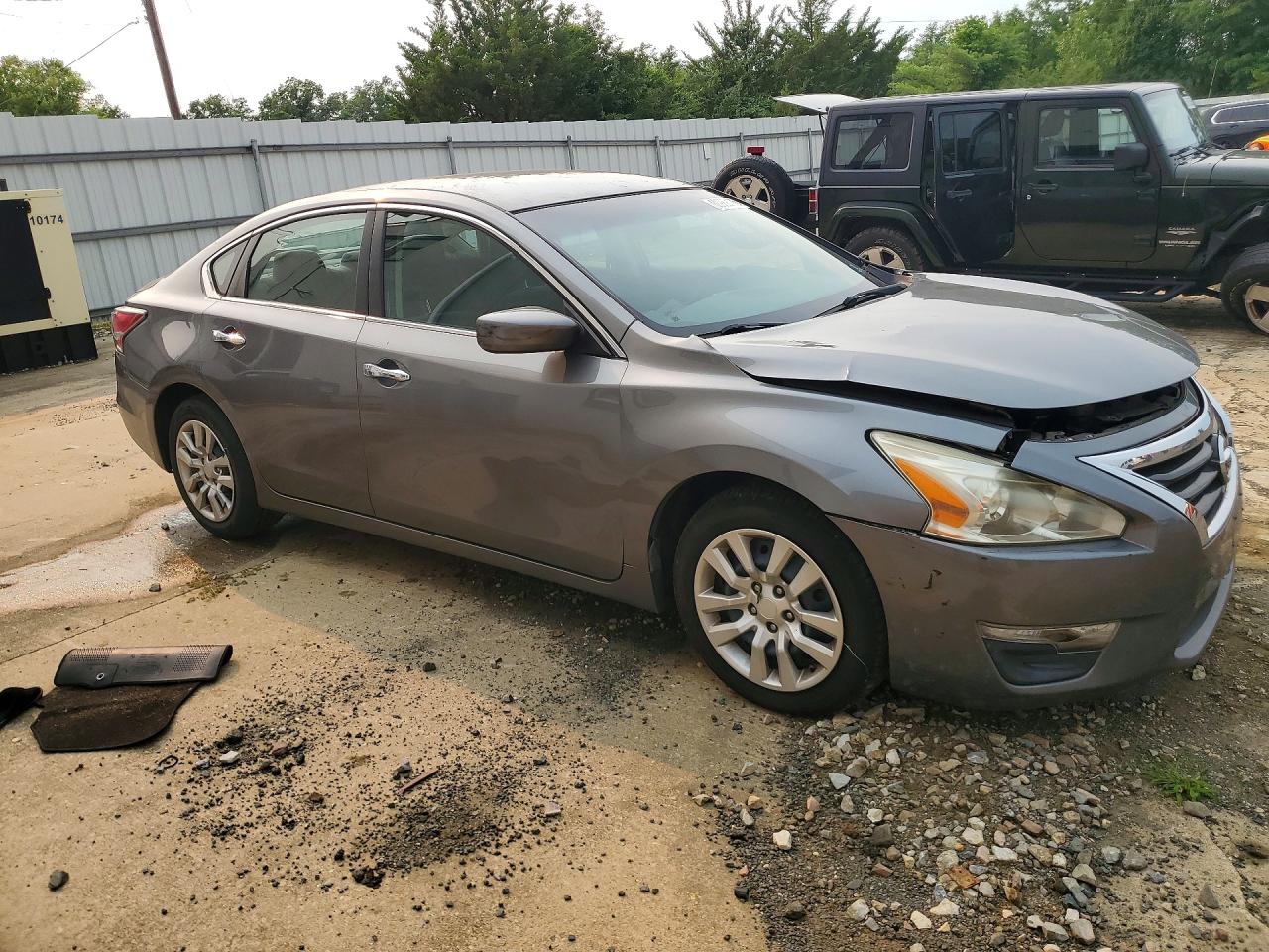 2015 Nissan Altima 2.5 Gray vin: 1N4AL3AP9FC417977