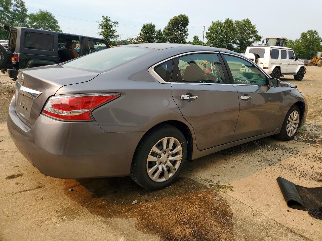 2015 Nissan Altima 2.5 Gray vin: 1N4AL3AP9FC417977