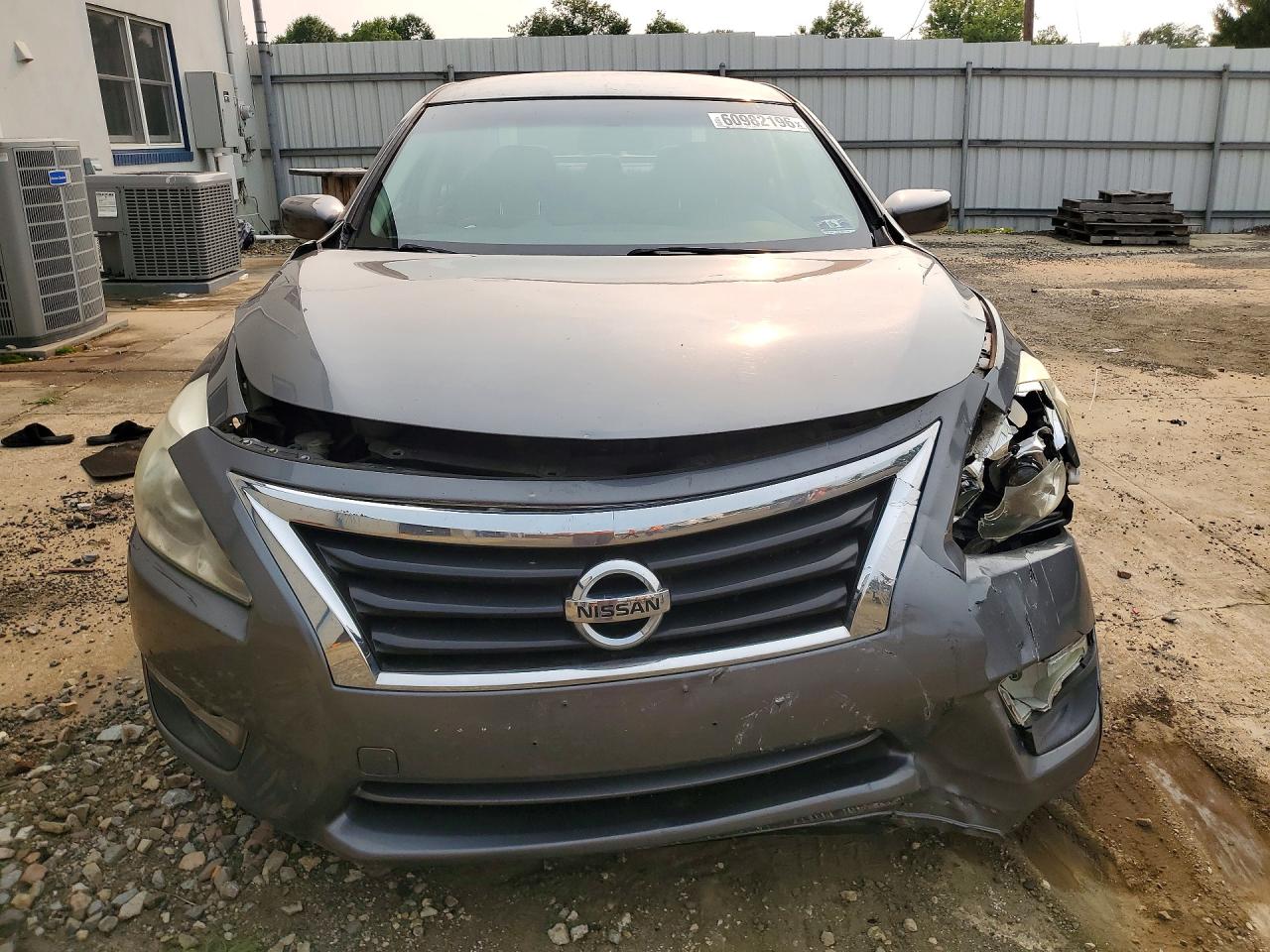 2015 Nissan Altima 2.5 Gray vin: 1N4AL3AP9FC417977