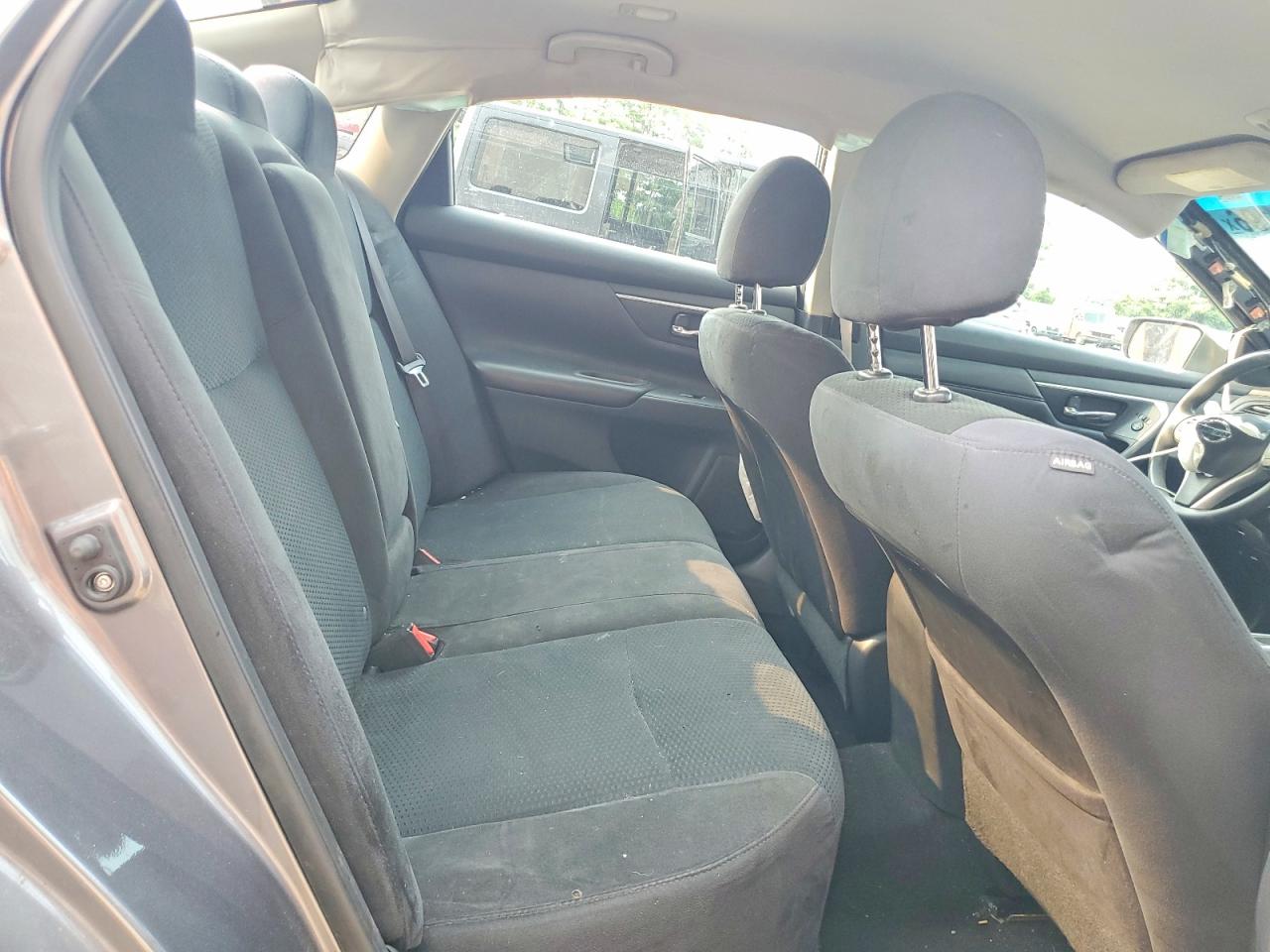 2015 Nissan Altima 2.5 Gray vin: 1N4AL3AP9FC417977