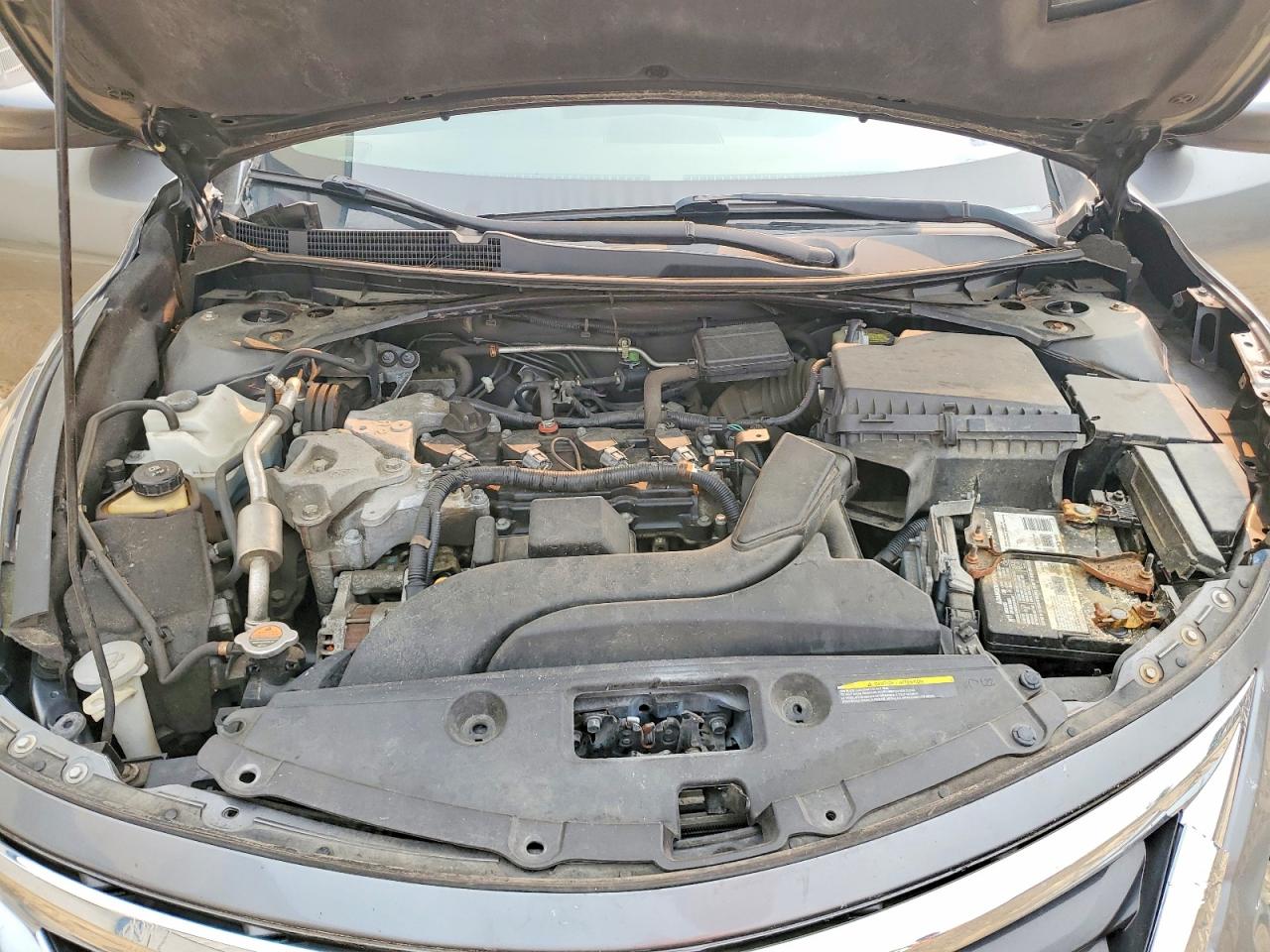 2015 Nissan Altima 2.5 Gray vin: 1N4AL3AP9FC417977