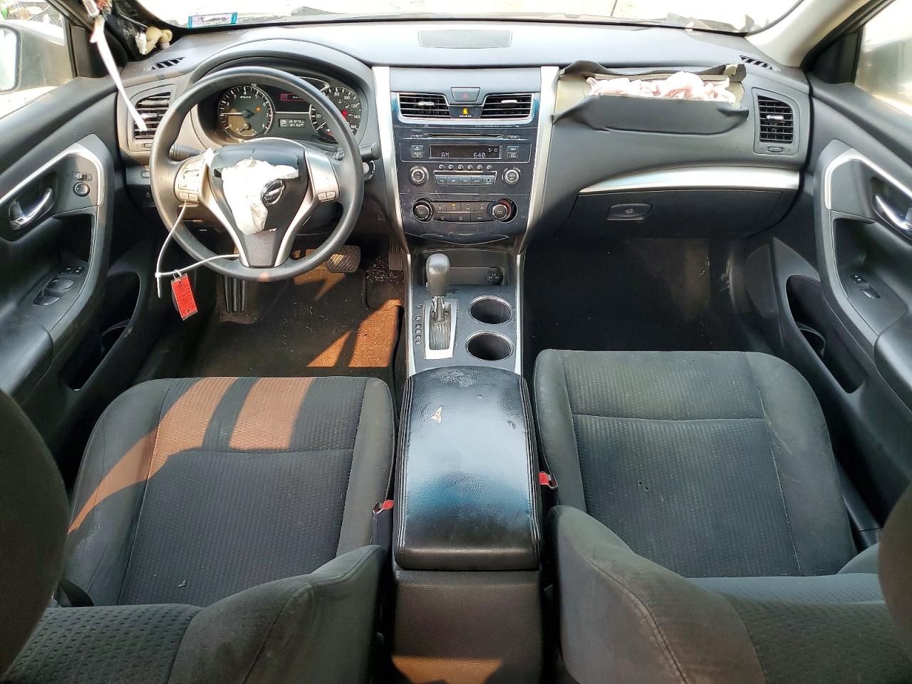 2015 Nissan Altima 2.5 Gray vin: 1N4AL3AP9FC417977