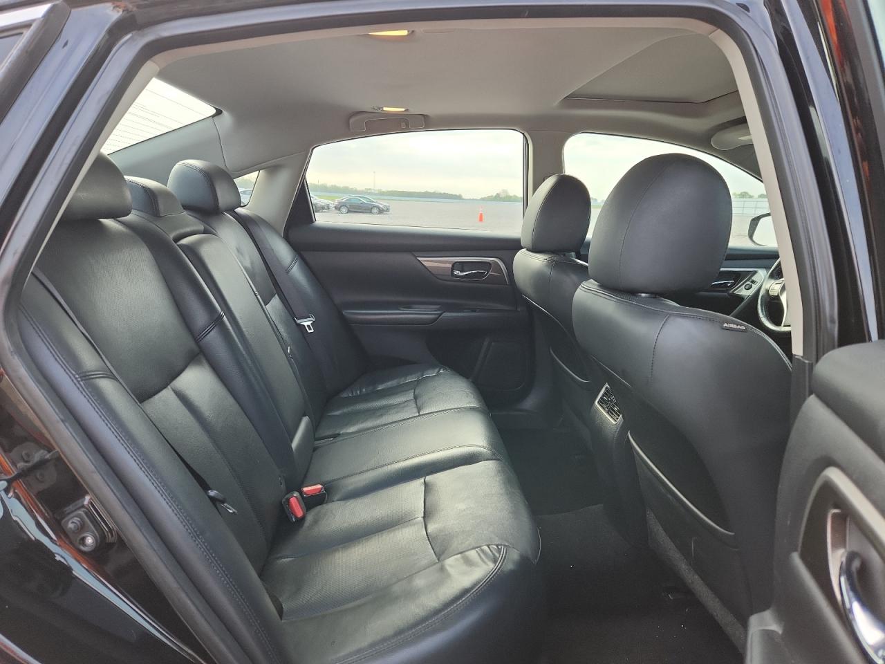 2015 Nissan Altima 2.5 Sl Black vin: 1N4AL3AP9FC420734