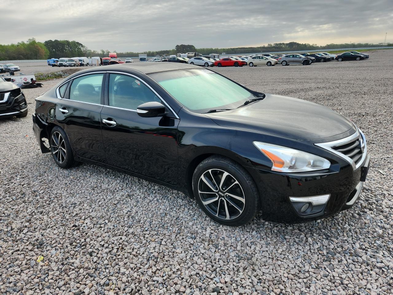 2015 Nissan Altima 2.5 Sl Black vin: 1N4AL3AP9FC420734