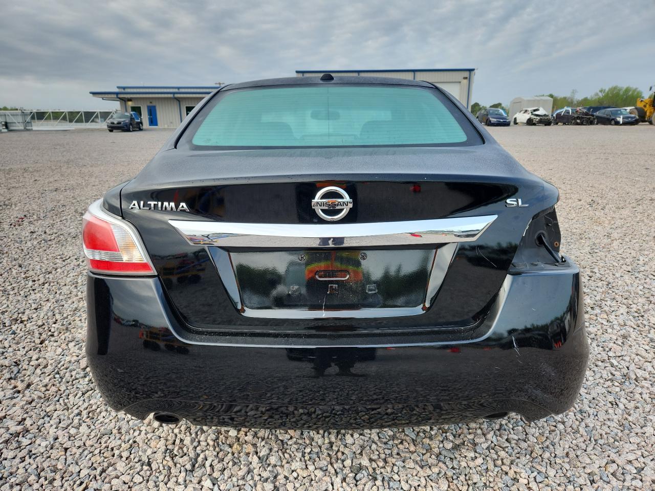 2015 Nissan Altima 2.5 Sl Black vin: 1N4AL3AP9FC420734