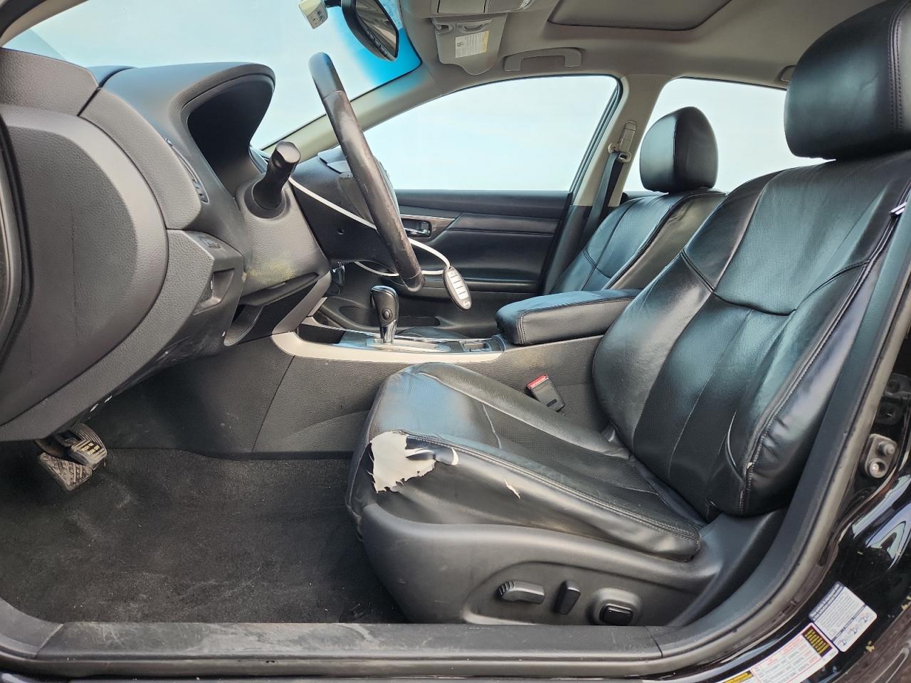 2015 Nissan Altima 2.5 Sl Black vin: 1N4AL3AP9FC420734