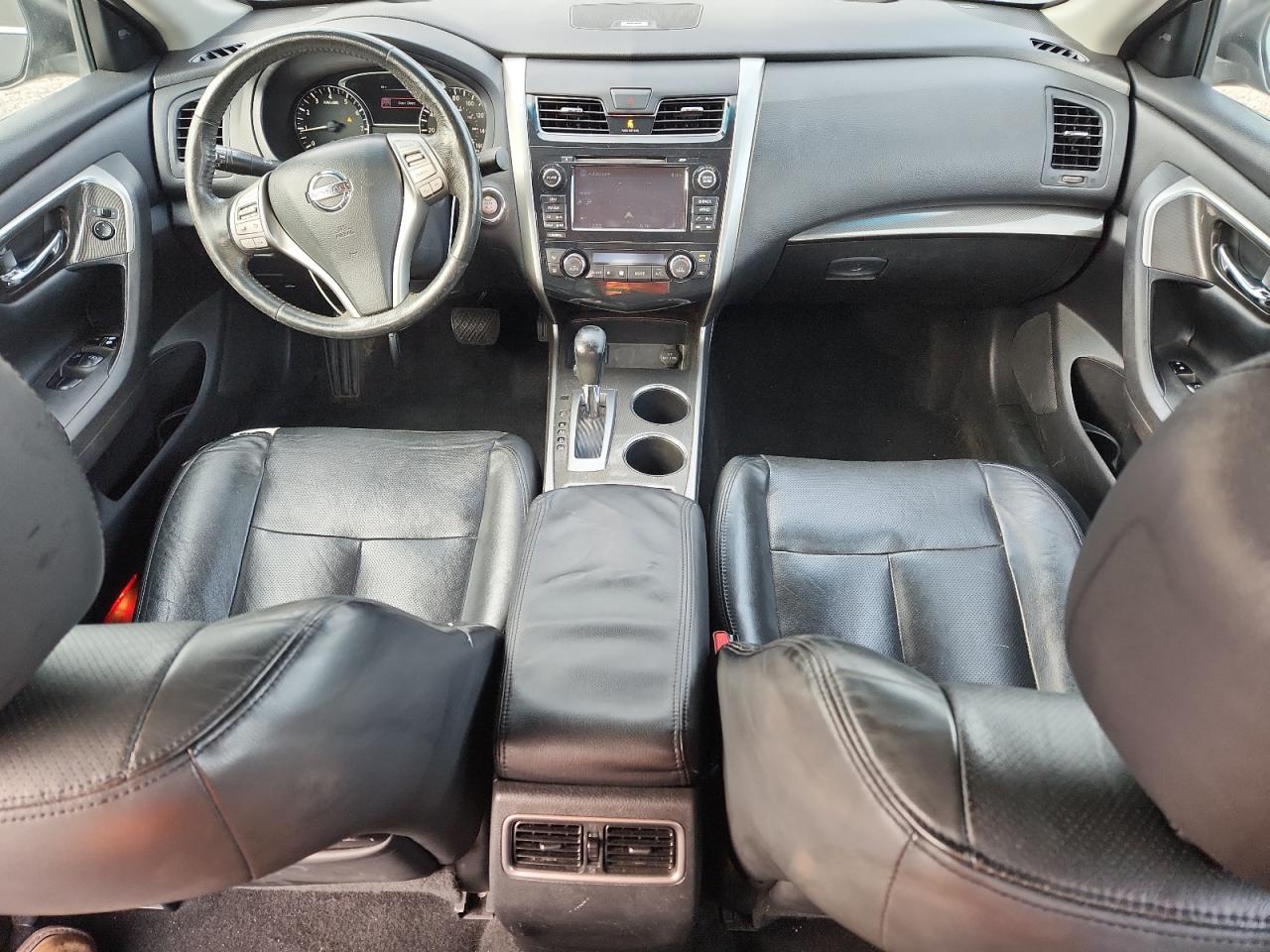 2015 Nissan Altima 2.5 Sl Black vin: 1N4AL3AP9FC420734