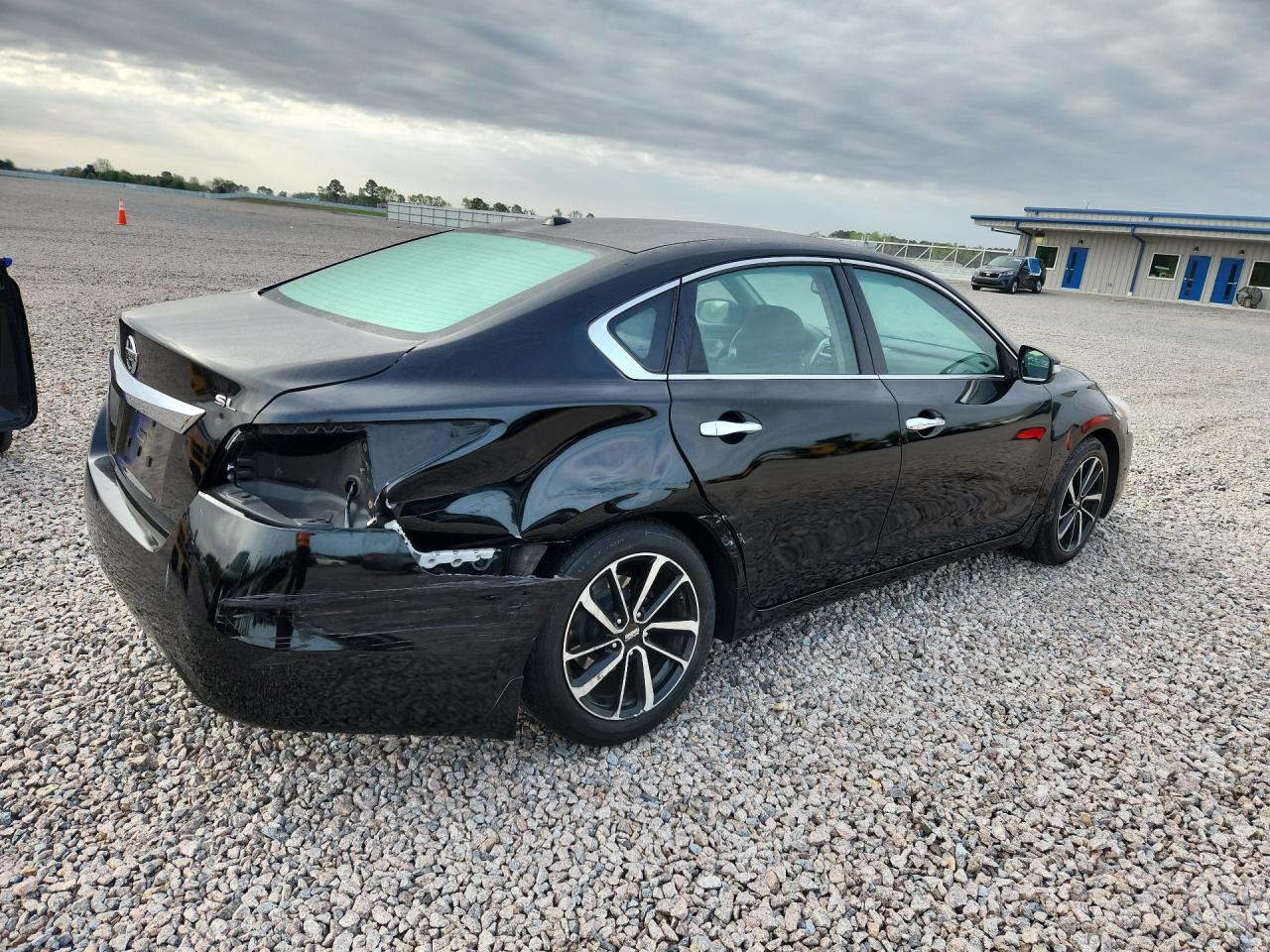 2015 Nissan Altima 2.5 Sl Black vin: 1N4AL3AP9FC420734