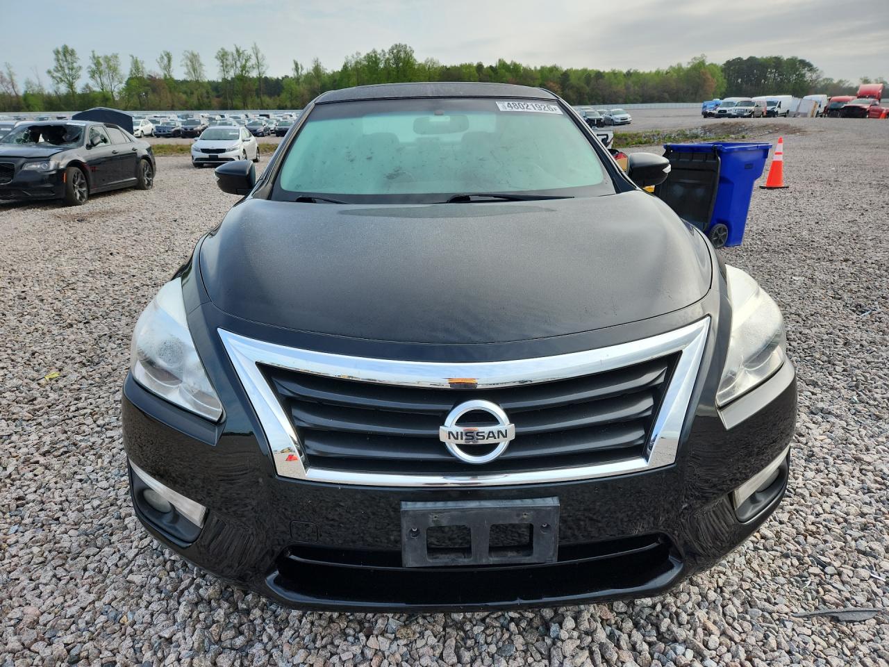 2015 Nissan Altima 2.5 Sl Black vin: 1N4AL3AP9FC420734