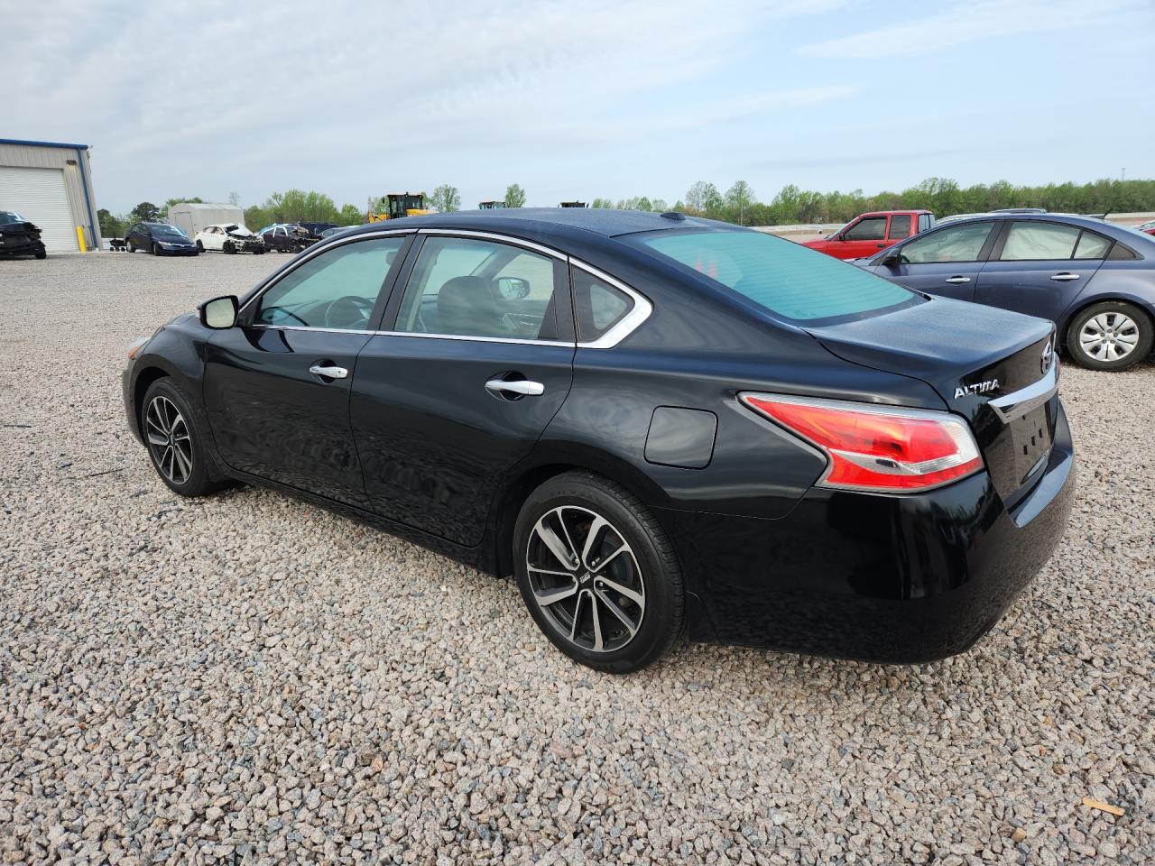 2015 Nissan Altima 2.5 Sl Black vin: 1N4AL3AP9FC420734